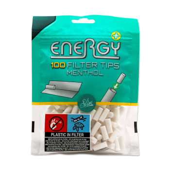 ENERGY PLUS FILTER TIPS MENTH.4mg6mm PROMO