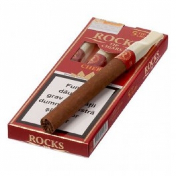 ROCKS RED PLASTIC TIP PCH