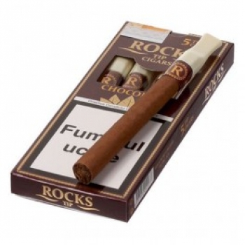 ROCKS BROWN PLASTIC TIP PCH
