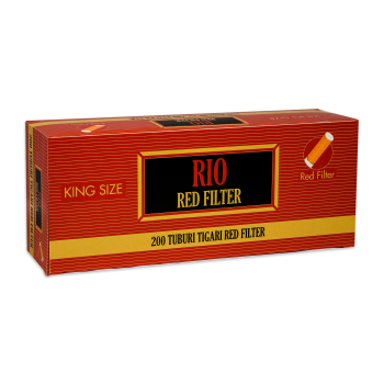 HARTIE TIGARETE RIO RED 200T