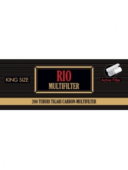 HARTIE TIGARETE RIO CARBON MULTIFILTER 200T